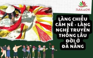 Làng chiếu Cẩm Nê