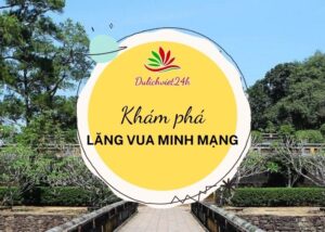 lăng vua minh mạng