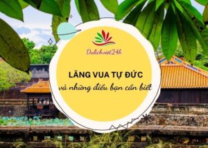 lăng vua tự đức