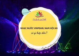 nhạc nước vinpearl nam hội an