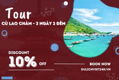 tour cù lao chàm 2 ngày 1 đêm