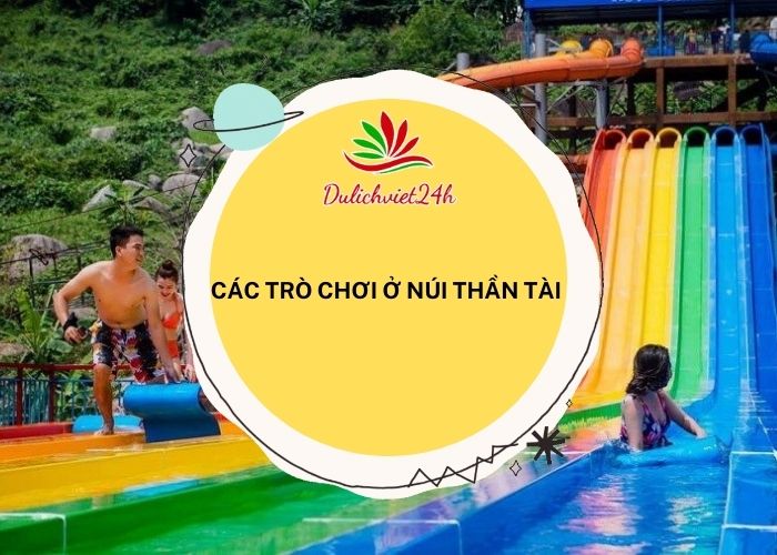 các trò chơi ở núi thần tài