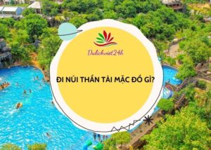 đi núi thần tài mặc gì