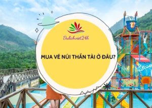 mua vé núi thần tài ở đâu