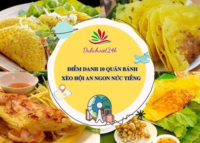 bánh xèo hội an