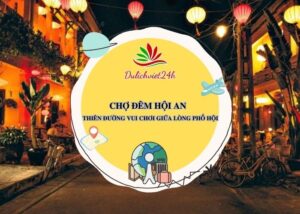 chợ đêm hội an