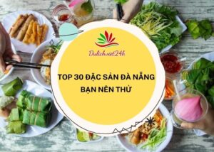 đặc sản đà nẵng
