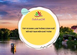 danh lam thắng cảnh huế