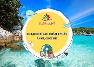 du lịch cù lao chàm 1 ngày
