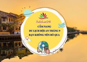 du lịch hội an tháng 9
