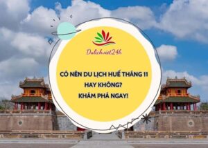 du lịch huế tháng 11