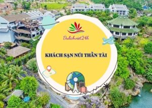 khách sạn núi thần tài