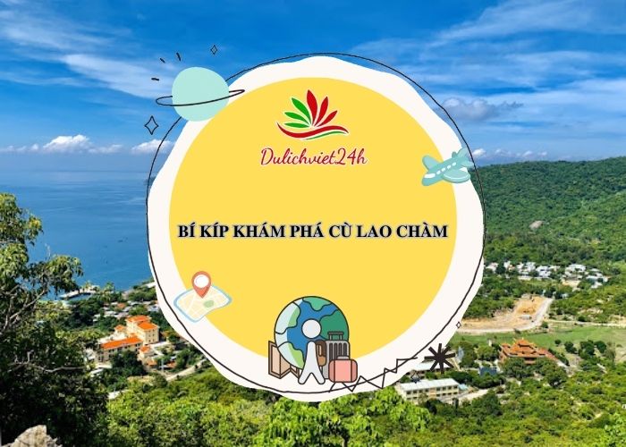 khám phá cù lao chàm