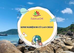 kinh nghiệm đi cù lao chàm