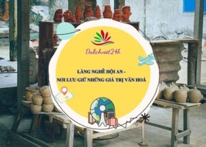 làng nghề hội an