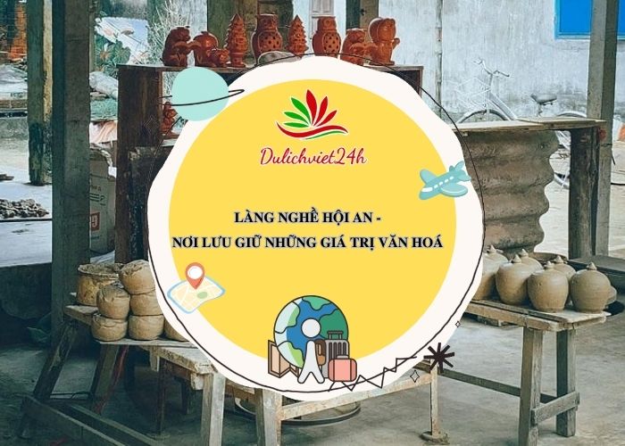 làng nghề hội an