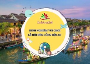 lễ hội đèn lồng hội an