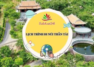 lịch trình đi núi thần tài