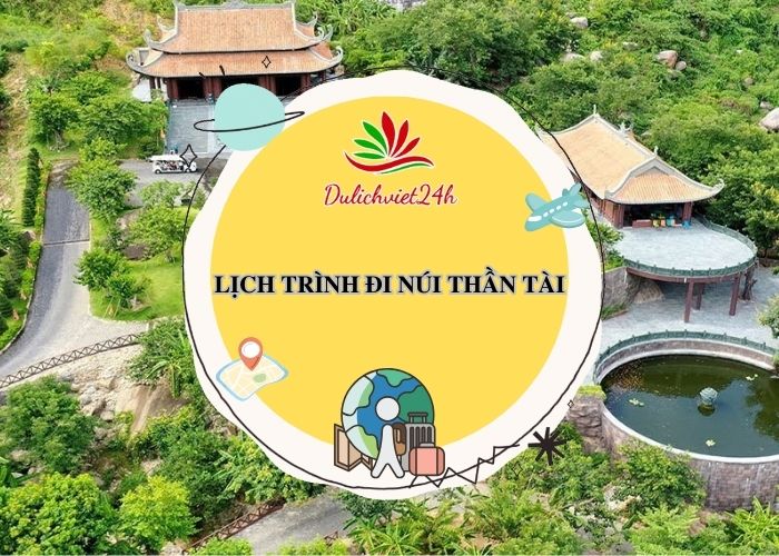 lịch trình đi núi thần tài
