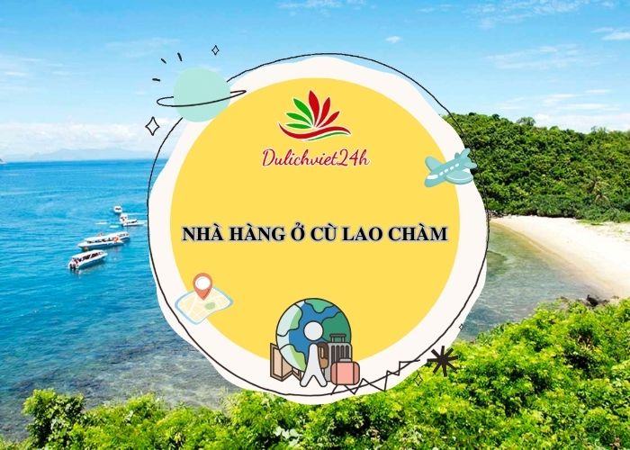 nhà hàng ở cù lao chàm