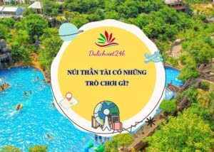 núi thần tài có những trò chơi gì