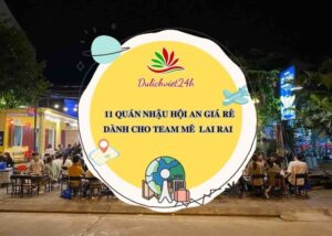 quán nhậu hội an