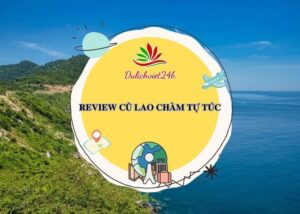 review cù lao chàm tự túc