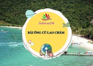 bãi ông cù lao chàm