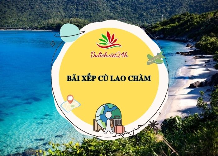 bãi xếp cù lao chàm