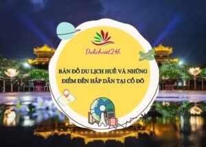 bản đồ du lịch Huế