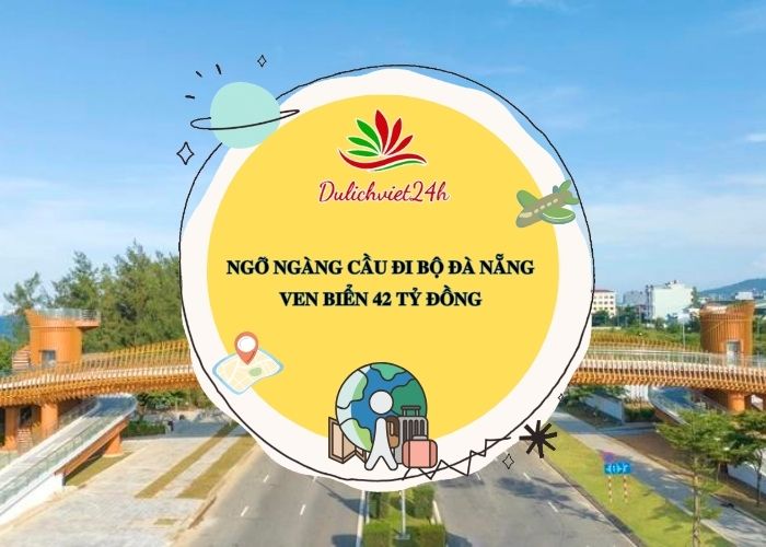 cầu đi bộ đà nẵng