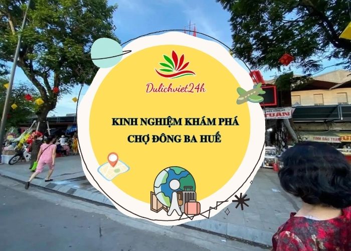 chợ đông ba huế