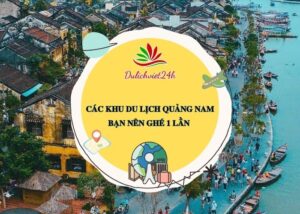 khu du lịch quảng nam