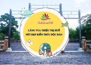 lăng vua thiệu trị huế