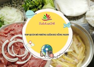 quán bò nhúng giấm đà nẵng