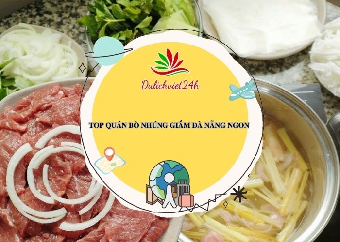 quán bò nhúng giấm đà nẵng