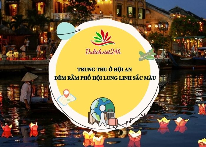 trung thu ở hội an