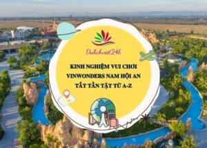 vinwonders nam hội an