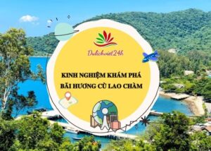 bãi hương cù lao chàm