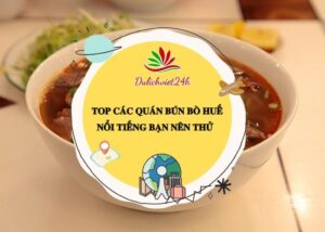 bún bò huế