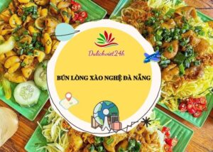 bún lòng xào nghệ đà nẵng