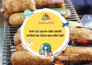 chè chuối nướng đà nẵng