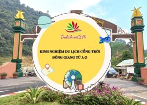 cổng trời đông giang