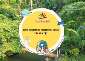 du lịch đông giang