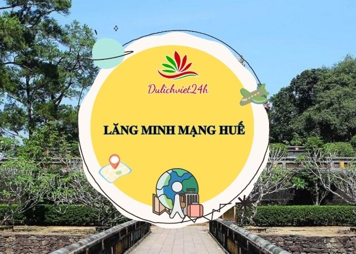 lăng minh mạng huế