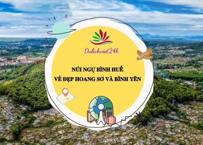 núi ngự bình huế