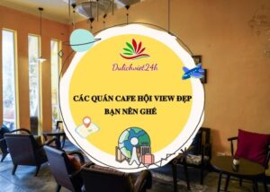 quán cafe hội an