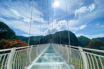 Cầu Kính Mộc Châu Sơn La