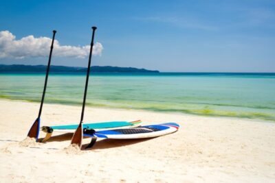 Trải Nghiệm Chèo Thuyền SUP Tại Đà Nẵng