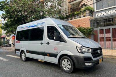 Chính sách bảo hiểm khi thuê xe 16 chỗ Solati